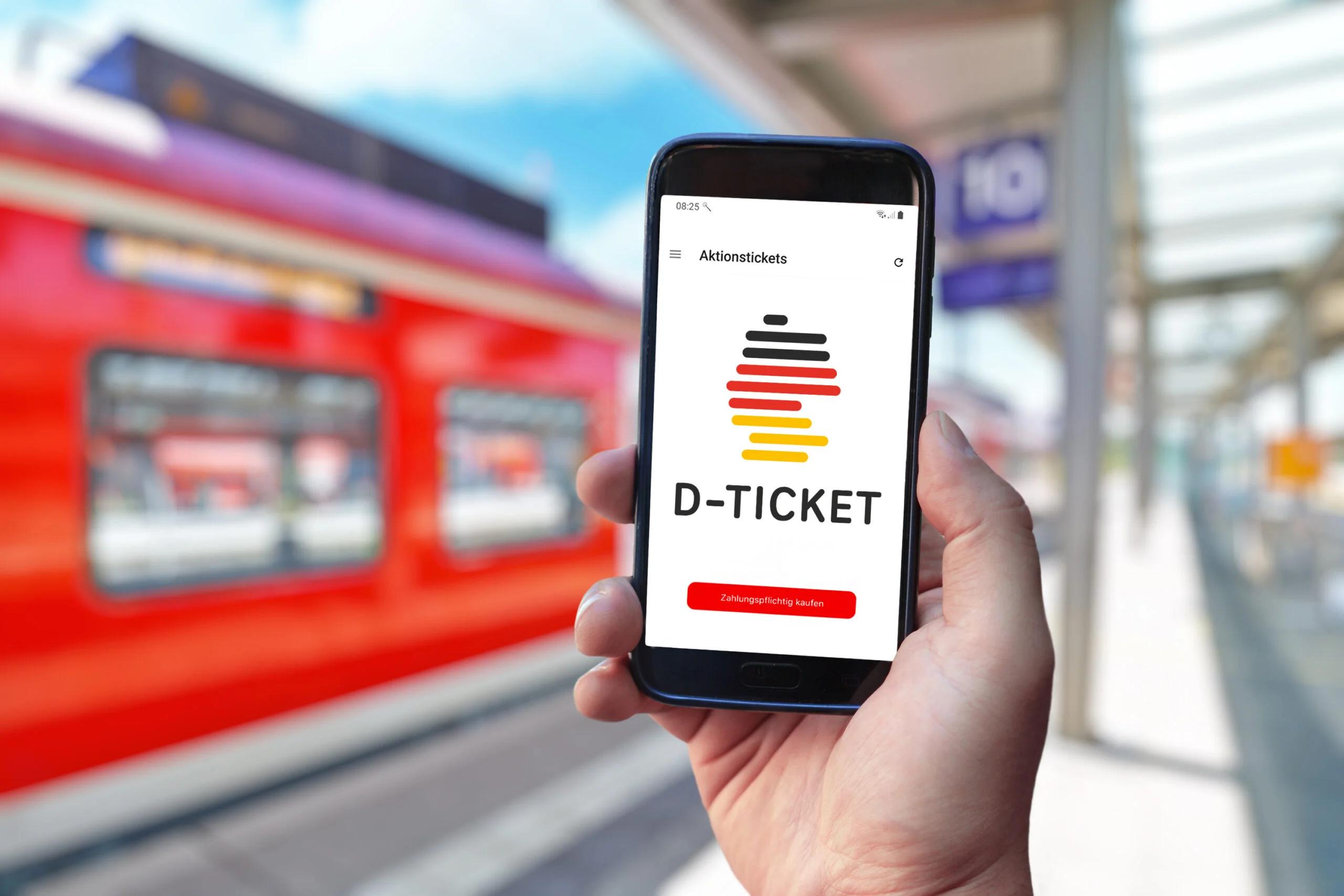 Nahtlose Mobilitätslösungen mit Deutschland-Ticket-Integration
